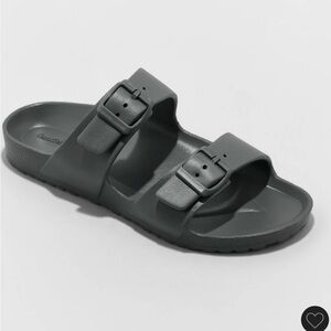Goodfellow & Co Charcoal Sandals